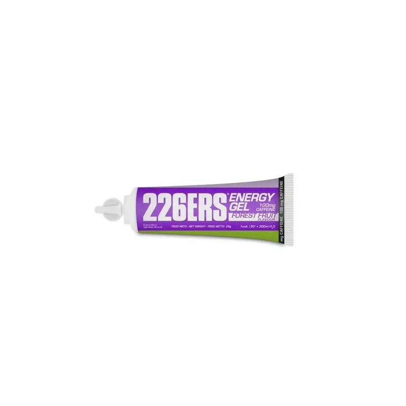 226Ers Energy Gel 25Gr Gel Energético Frutas Del Bosque - 100Mg Cafeína, 25 gr