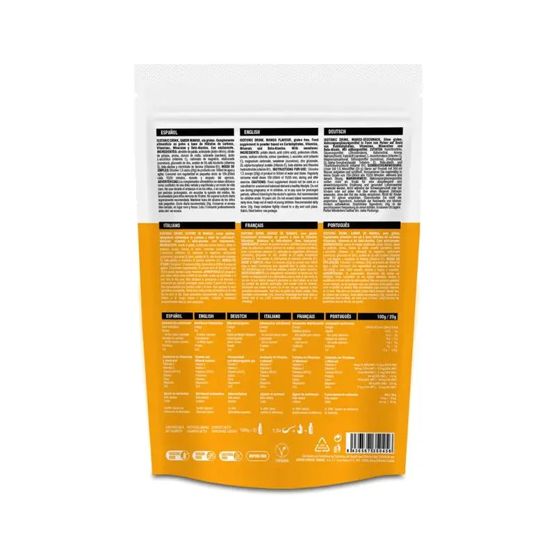 226Ers Bevanda isotonica Bevanda isotonica al mango, 500 g