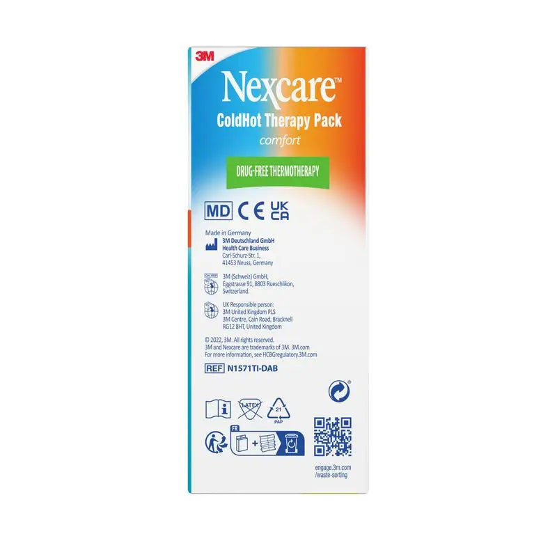 3M Nexcare Borsa Comfort per la terapia del freddo/caldo 10x265cm, 1 pz.