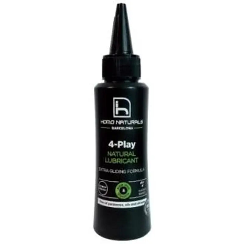 4-Play Lubricante Natural Con Canula 100Ml.**