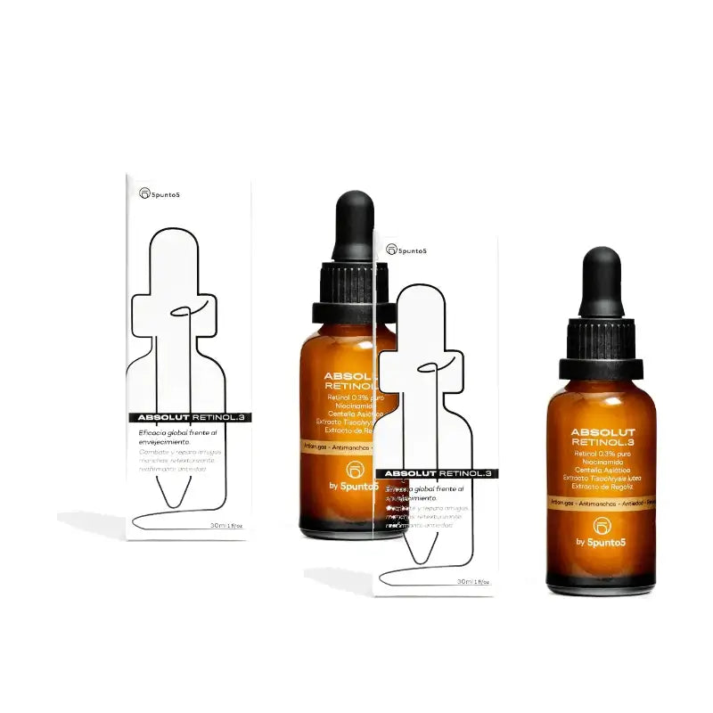 5Punto5 Absolut Retinol 0,3 30 ml, confezione da 2