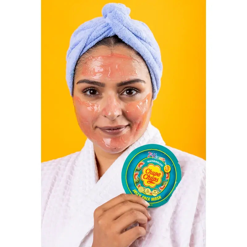 7 Heaven Jelly Chupa Chups Maschera di gelatina all'anguria