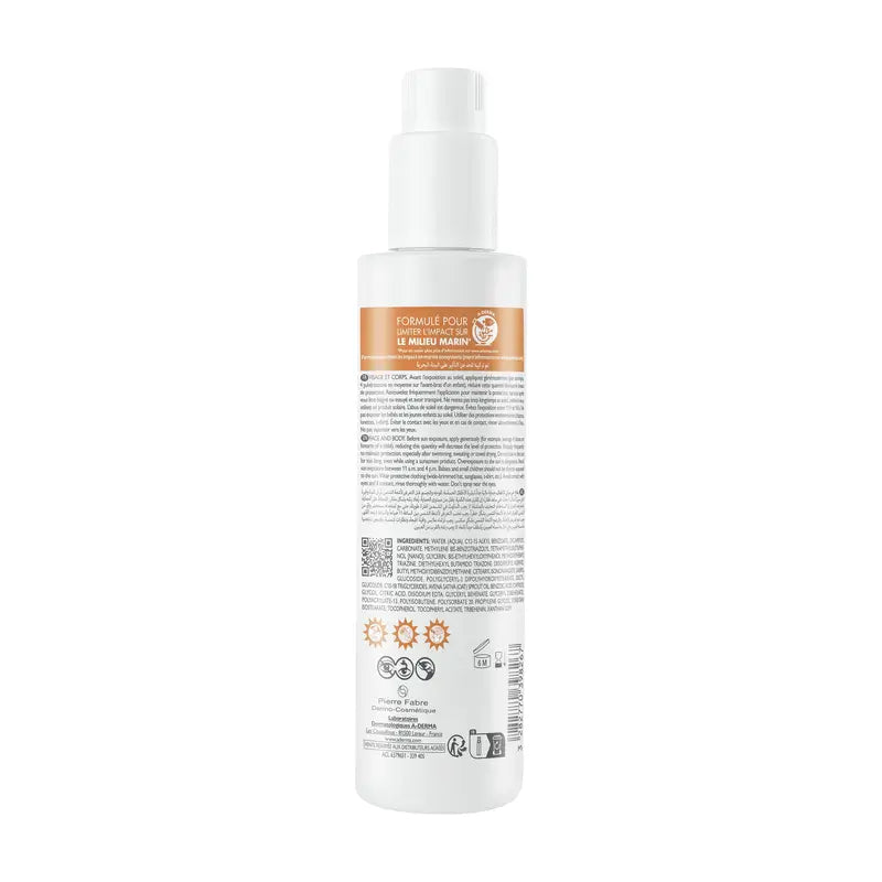 A-Derma Protect Kids SPF 50+ Spray per bambini 200 ml