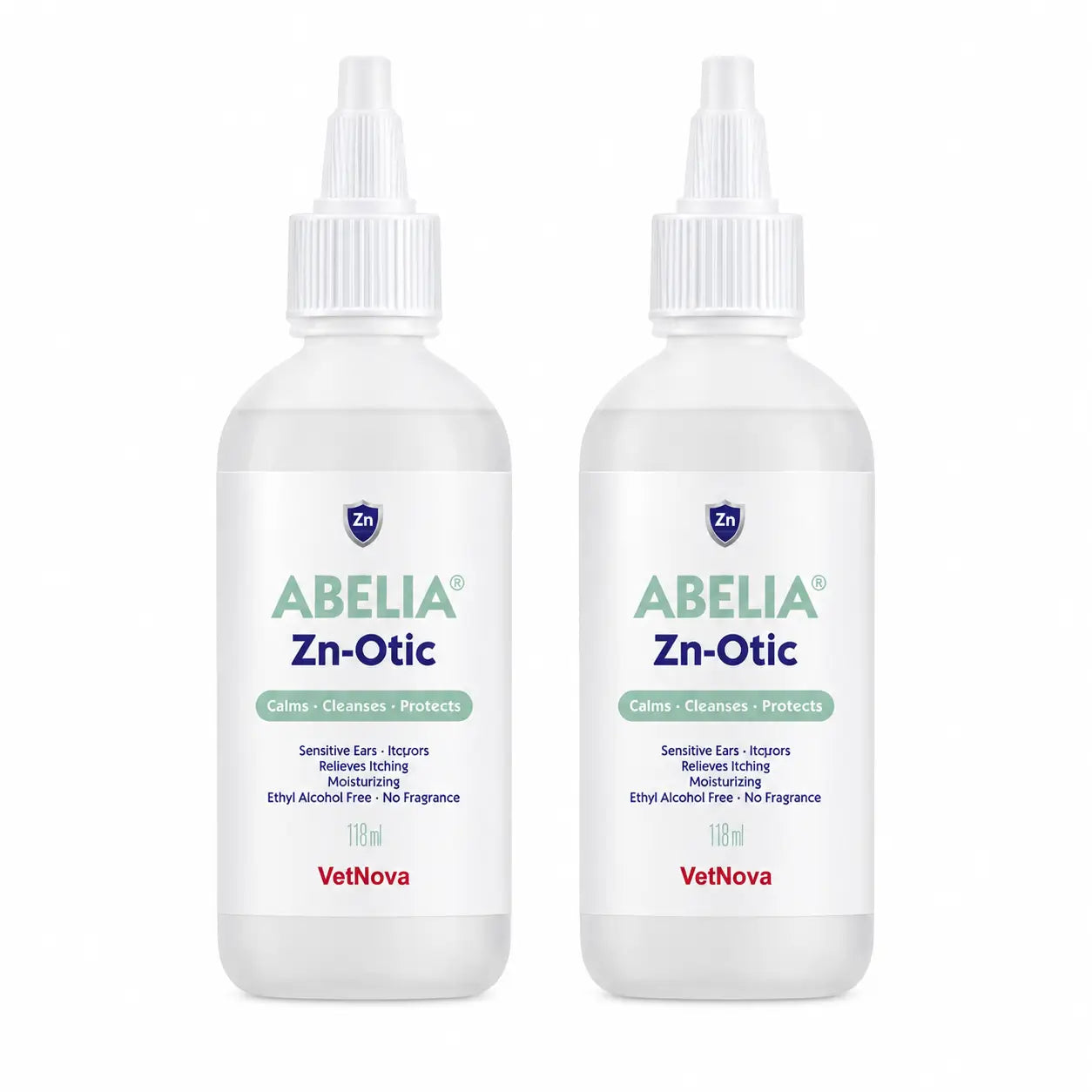 Abelia Vetnova Abelia Zn Otic, 118 Ml, Soluzione Otic, confezione 2