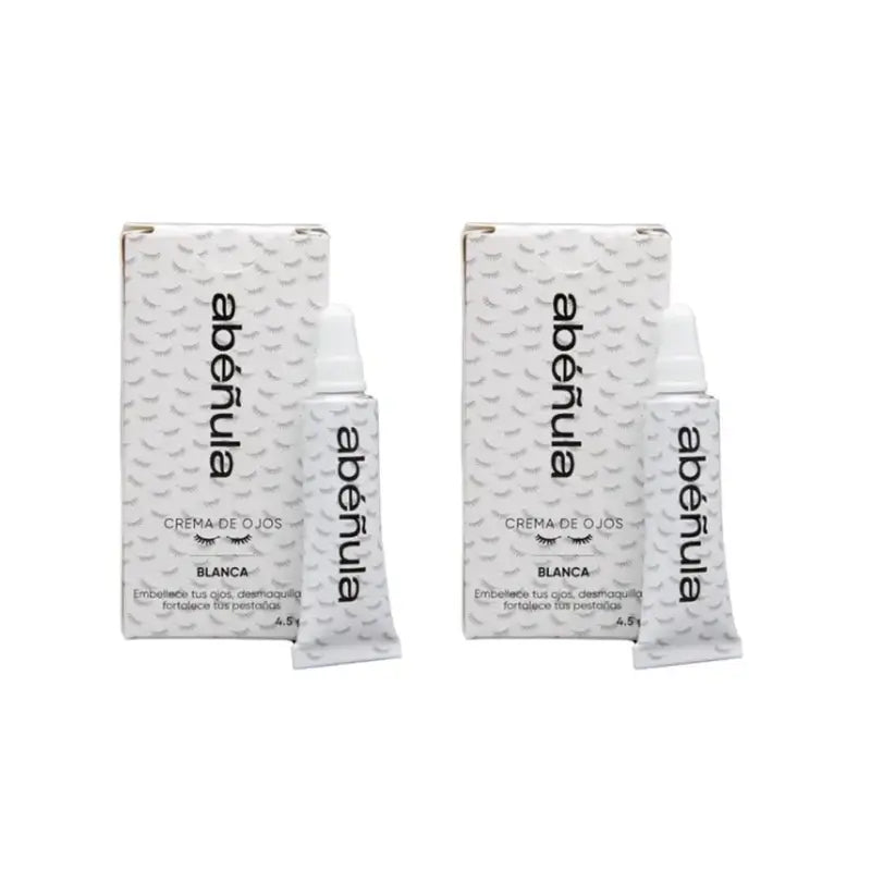 Abéñula Trucco Occhi Grande Bianco, Confezione 2 x 4,5 gr