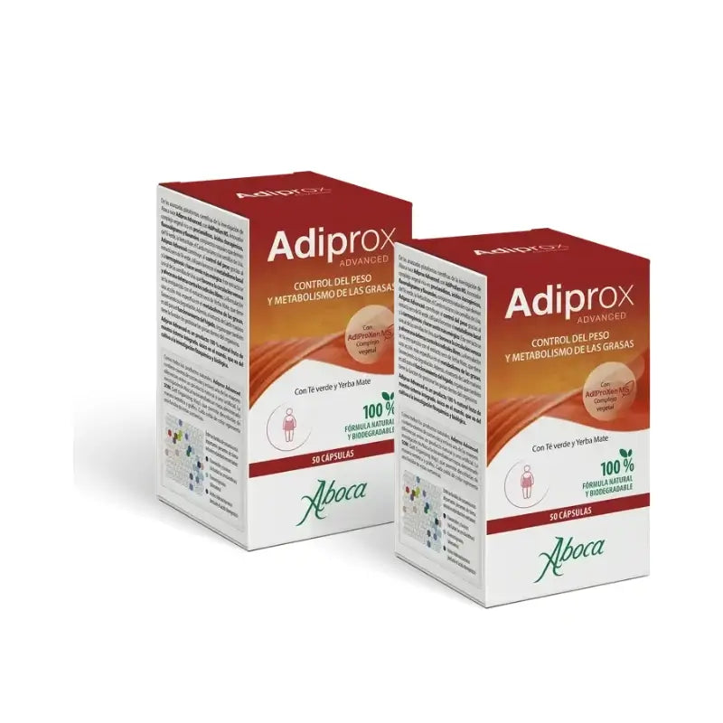 Aboca Adiprox Advanced, 50 capsule, confezione da 2
