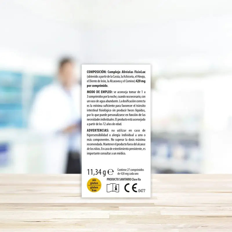 Aboca Aliviolas Fisiolax Stitichezza, 27 Compresse