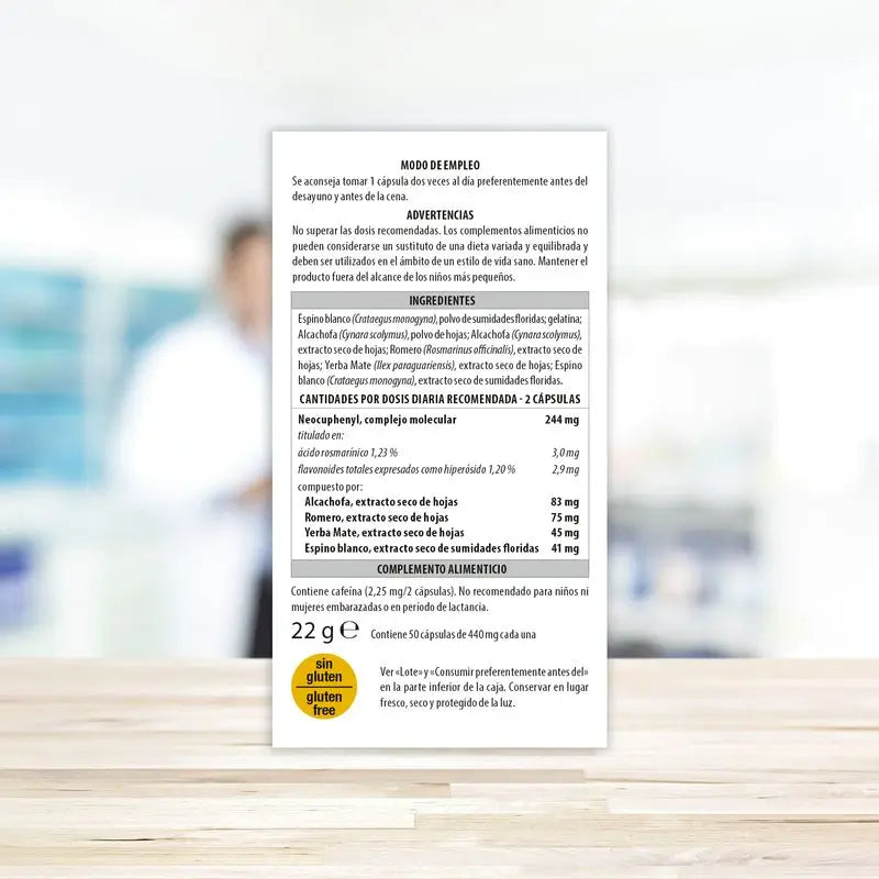 Aboca Epakur Advanced, 50 Capsule