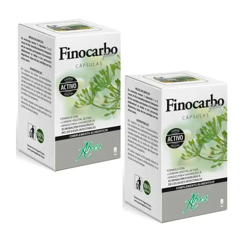Aboca Finocarbo Plus, 2x50 Capsule