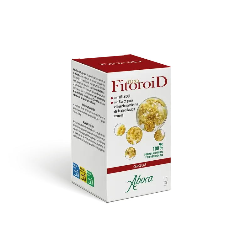 Aboca Neofitoroid, 50 Capsule