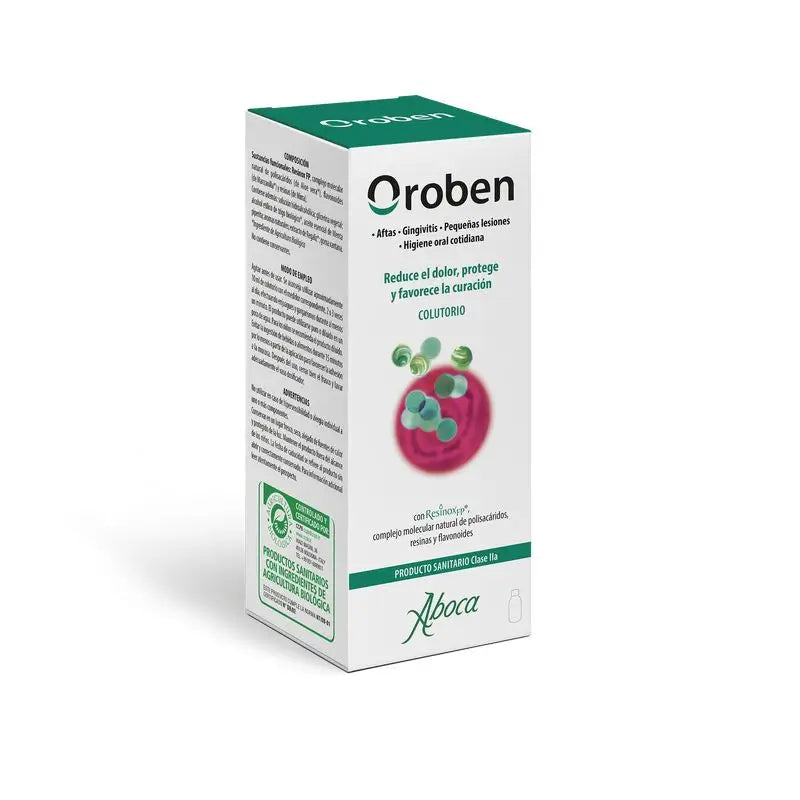 Aboca Oroben Aftagen Collutorio, 150 ml