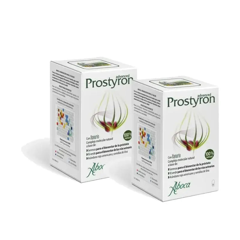 Aboca Prostyron Advanced, 60 capsule, confezione da 2