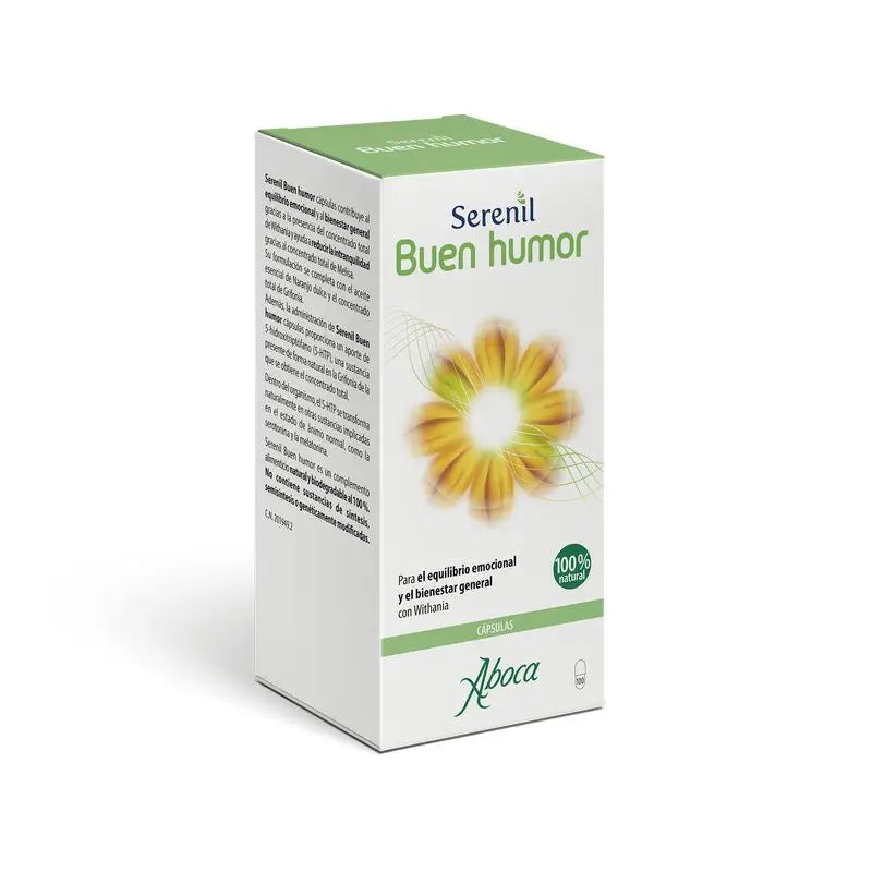 Aboca Serenil Buonumore, 100 Capsule