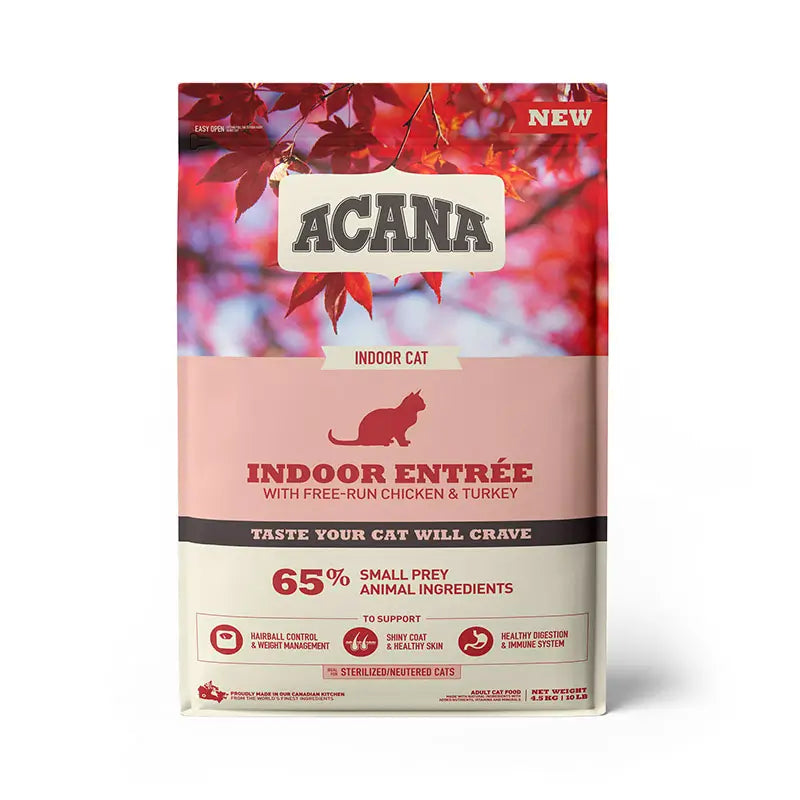 Acana Feline Adult Indoor 4,5Kg cibo per gatti
