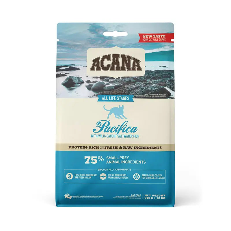 Acana Feline Adult Pacifica 340 Gr cibo per gatti