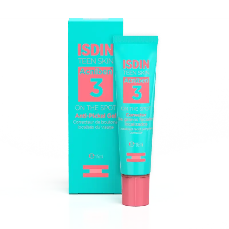 Isdin Acniben Gel Asciugante In Loco 15 Ml