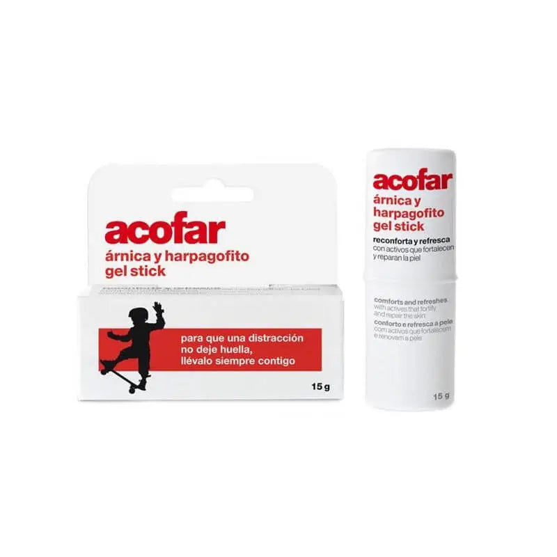 ACOFAR Gel stick arnica and devil's claw 15 ml