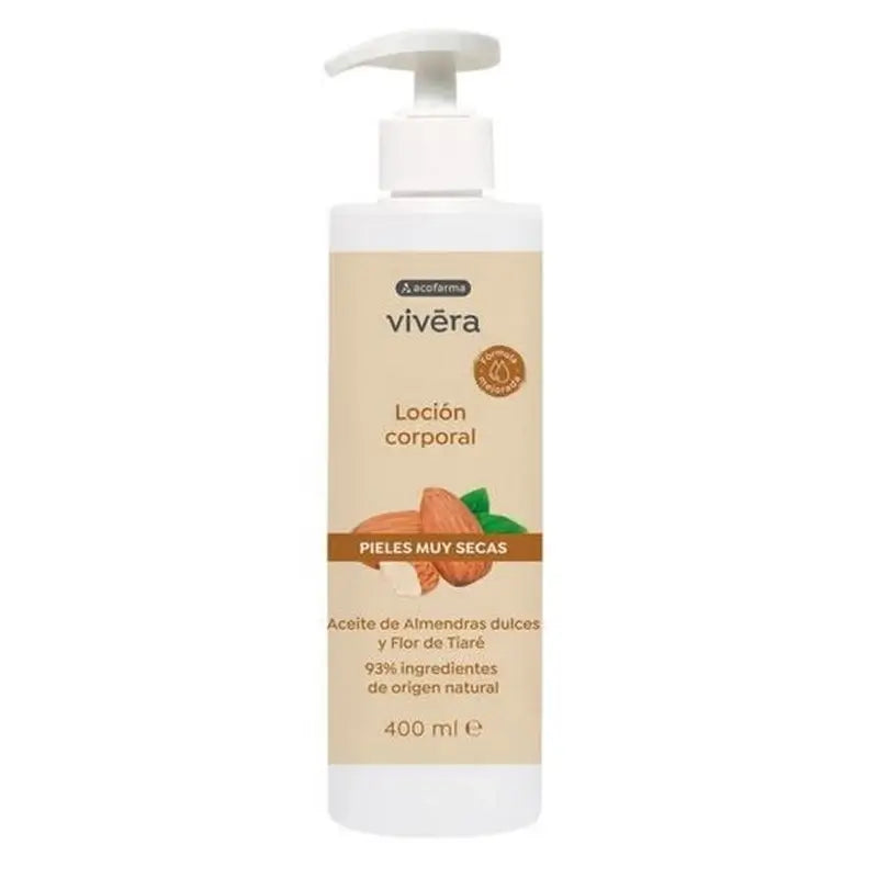 Acofar Derm Crema corpo idratante alla mandorla 400 ml