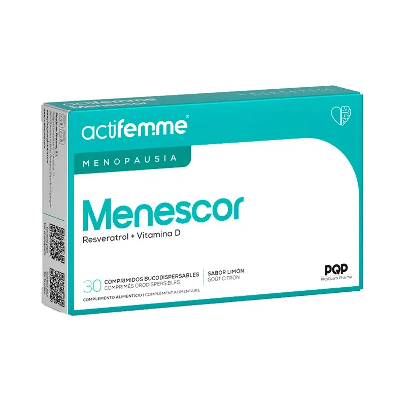 Actifemme Menescor, 30 compresse orodispersibili