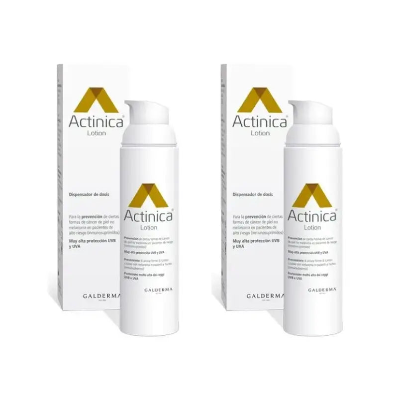 Lozione Actinica, 2x80 gr