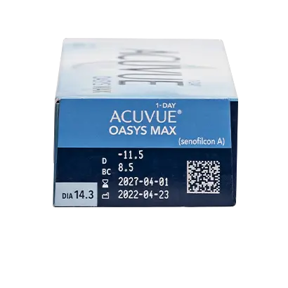 Acuvue 1 Day Oasys Max Lenti Giornaliere , 30 unità