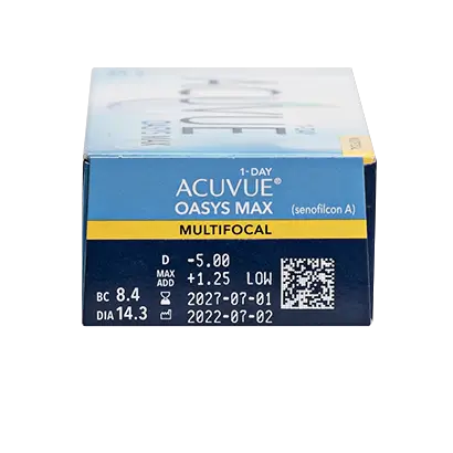 Acuvue 1 Day Oasys Max Lenti Multifocali Giornaliere , 90 unità