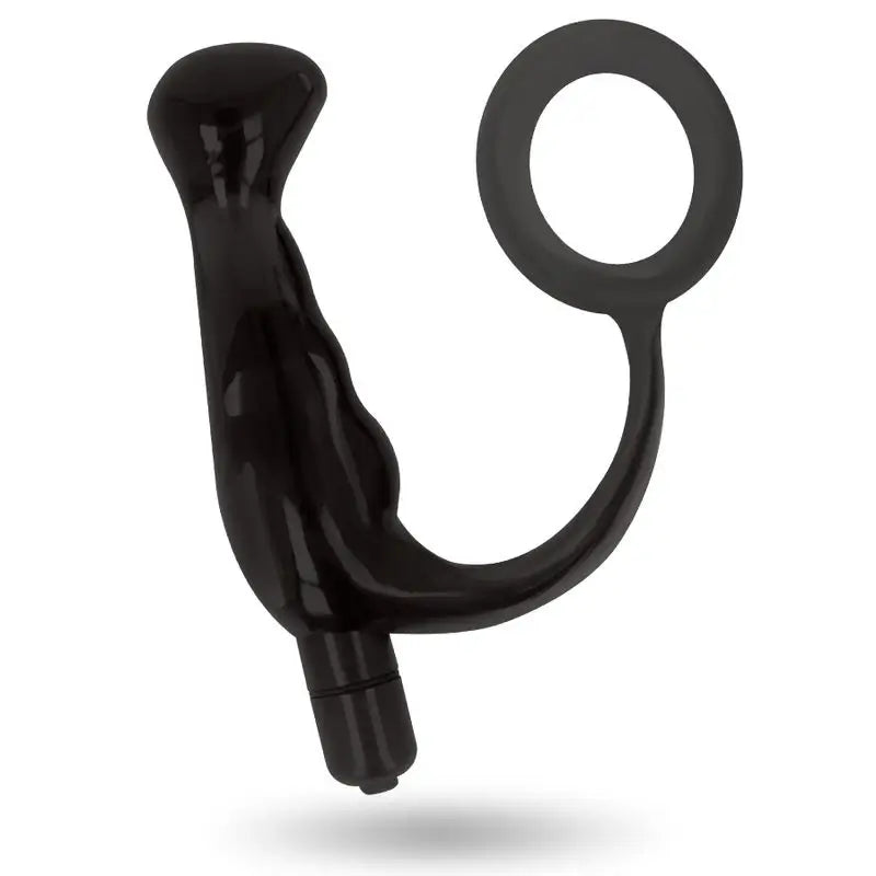 Addicted Toys Vibratore prostatico nero da 10 cm