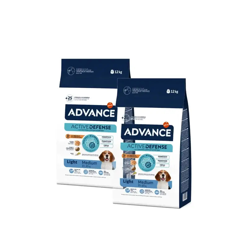 Advance Adult Medium Light Pollo e Riso, 12 kg
