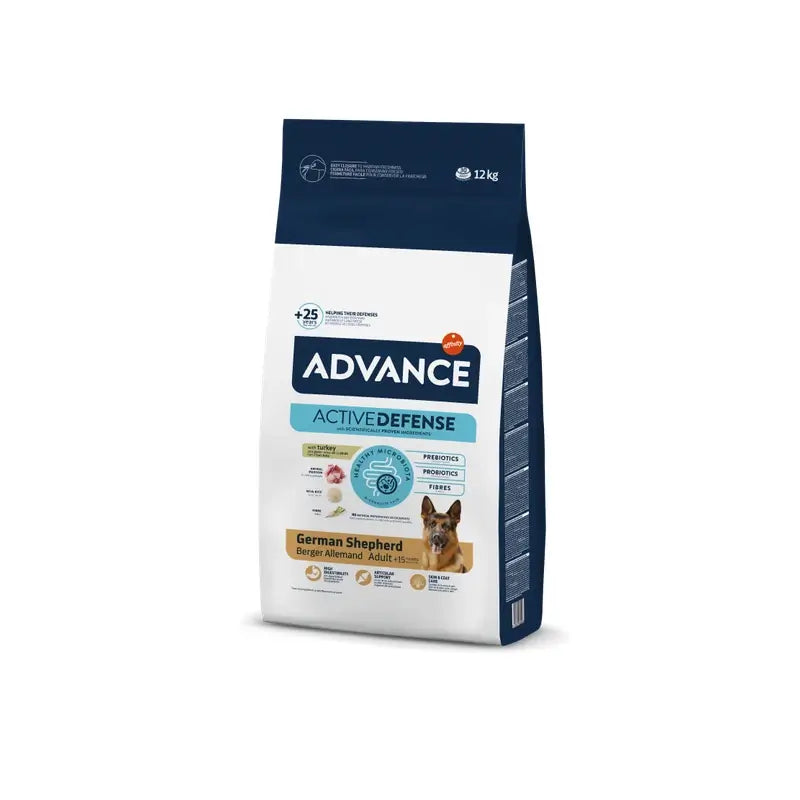 Advance Canine Adult German Shepherd 12Kg, alimento per cani