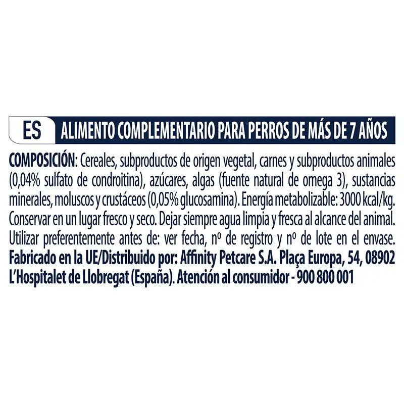 Advance Canine Senior +7 Snack Box, 7 x 150 g, snack per cani