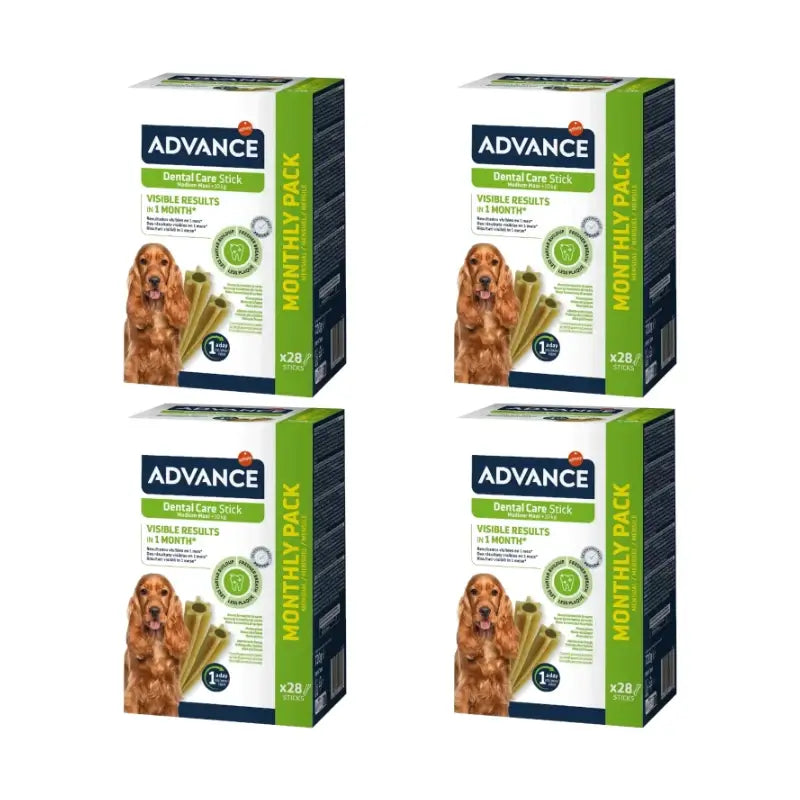 Advance Dental Care Stick, 180 g, confezione da 4