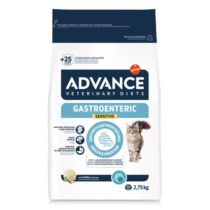 Advance Mangime per gatti, Superpremium, 2,75 kg