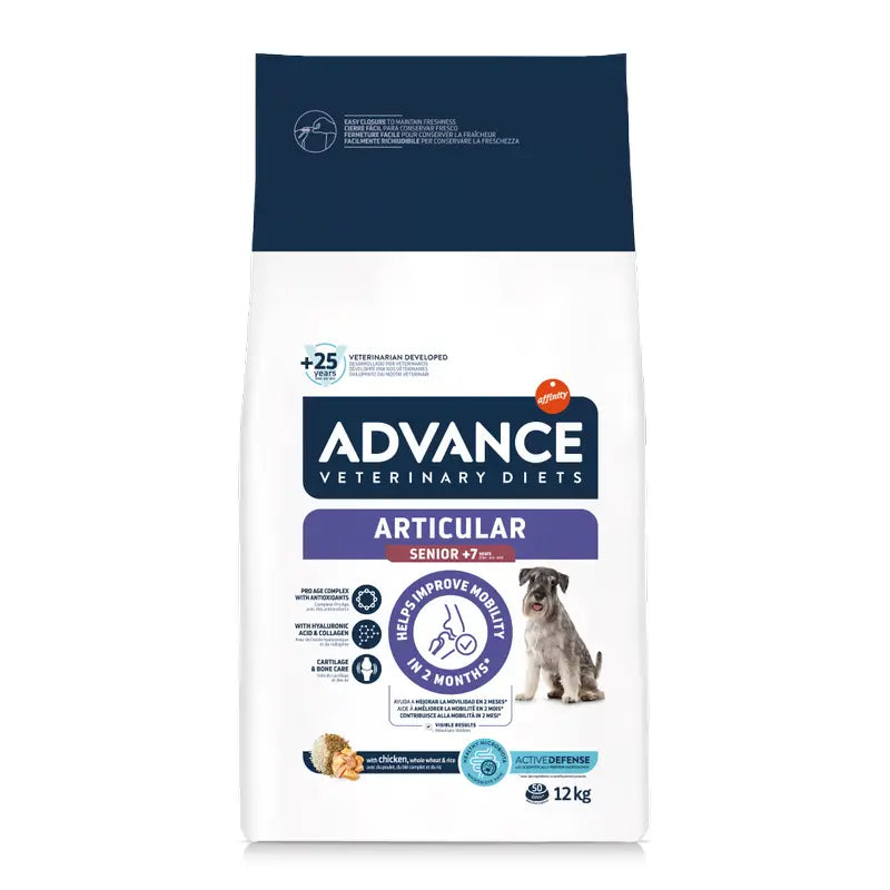 Advance Mangime per cani, con pollame e verdure, Superpremium, 12 kg