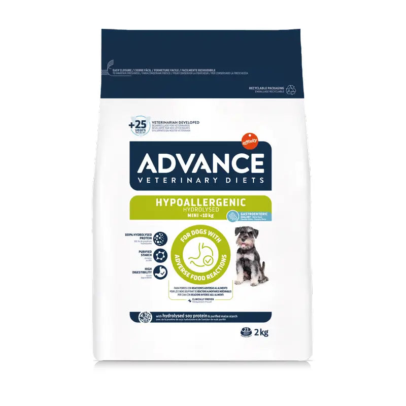 Advance Mangime per cani, Mini, Superpremium, 2 kg