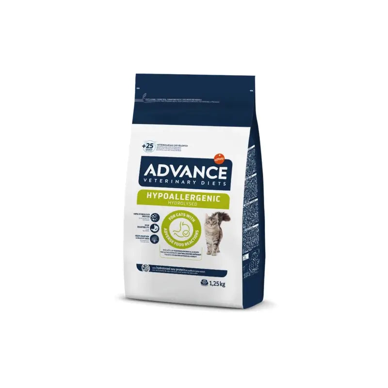Advance Vet Feline Hypoallergenic 1,25Kg, cibo per gatti