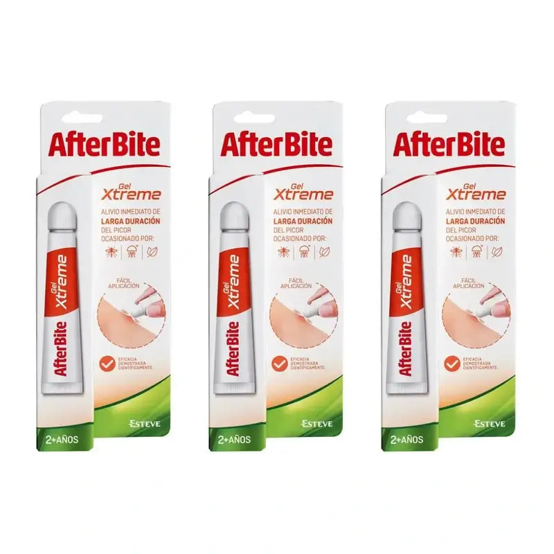 Gel Afterbite Xtreme, 3X20 Gr