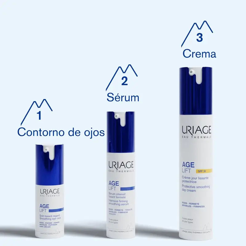 Uriage Age Lift Crema protettiva antirughe SPF 30+ 40 ml