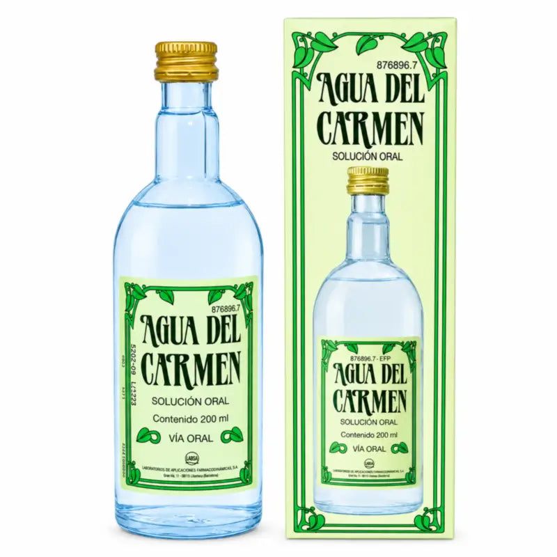 Agua Del Carmen Soluzione orale, 200 ml