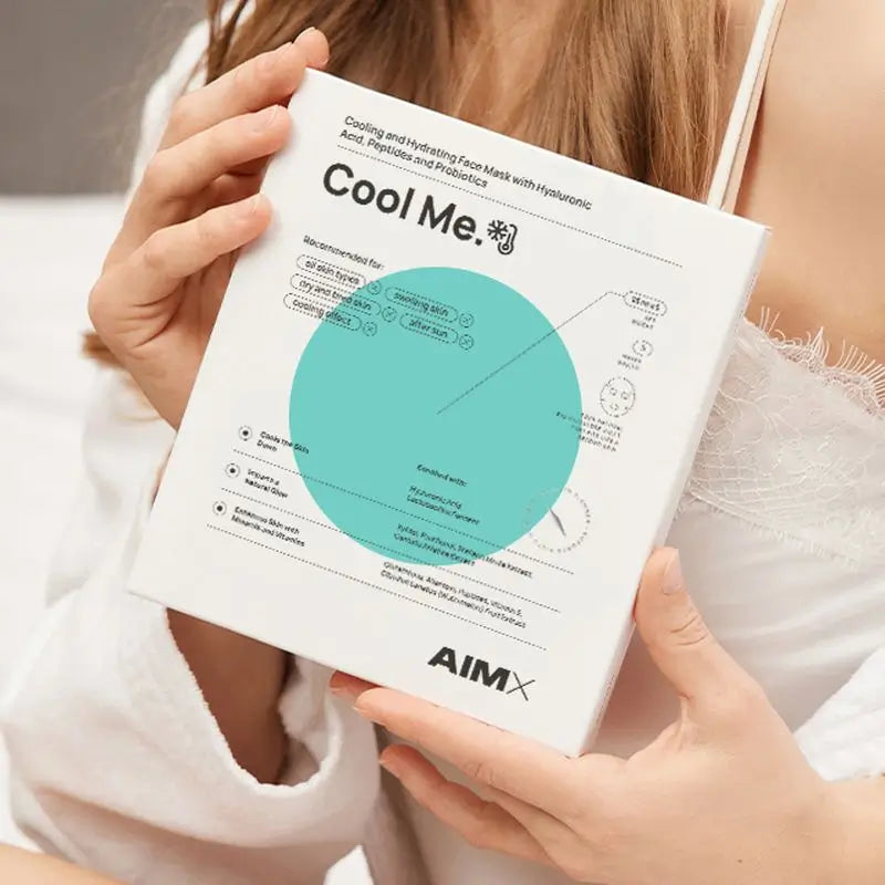 Aimx Maschera viso "Cool Me", 25 ml