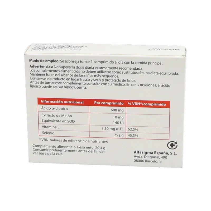 ALAsod 20 compresse