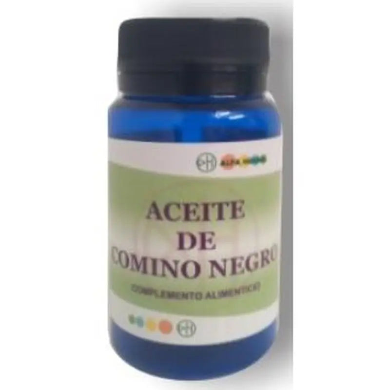 Alfa Herbal Aceite De Comino Negro 60Perlas