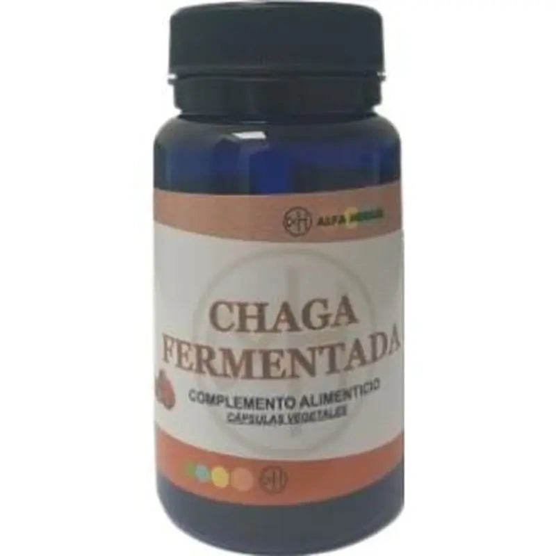 Alfa Herbal Chaga Fermentada 60Vcaps.
