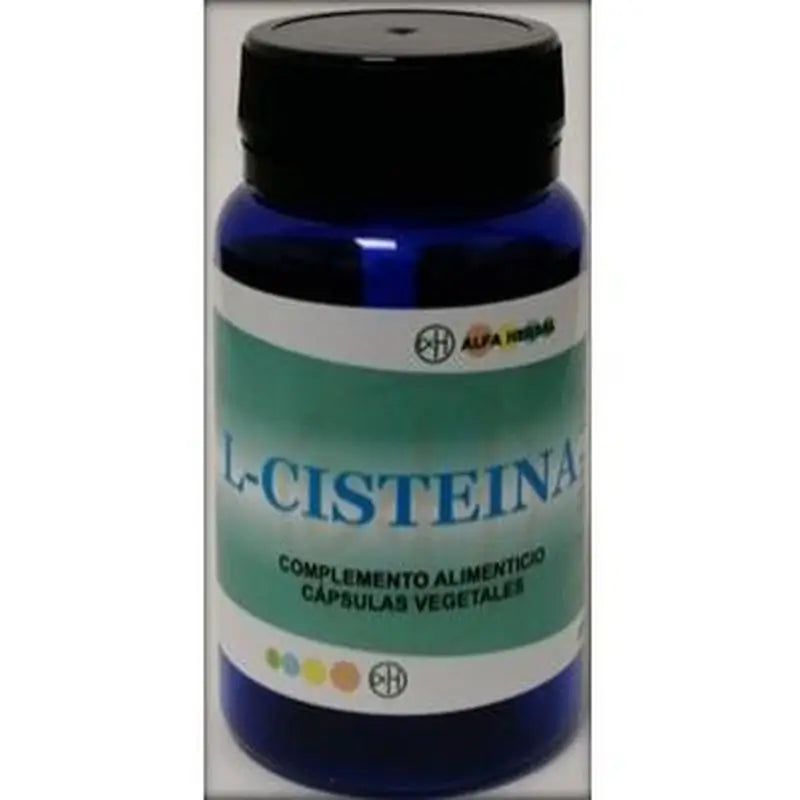 Alfa Herbal L-Cisteina 60 Cápsulas