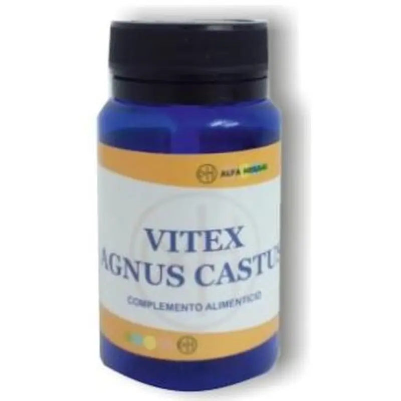 Alfa Herbal Vitex Agnus Castus 60 Cápsulas