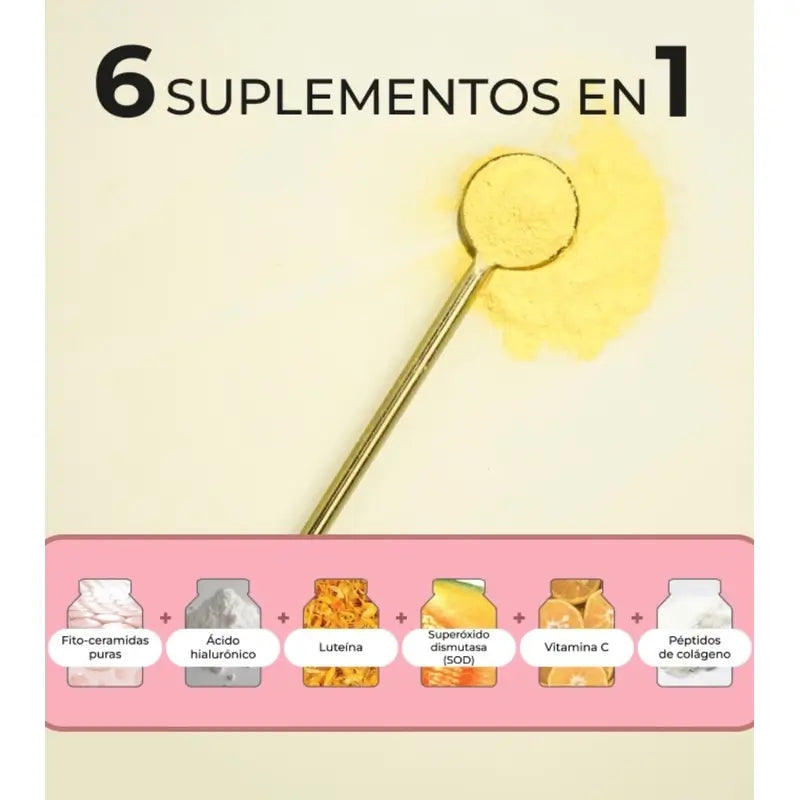 Alma Secret Beauty Superglow Collagene Gusto Neutro, 30x3 g