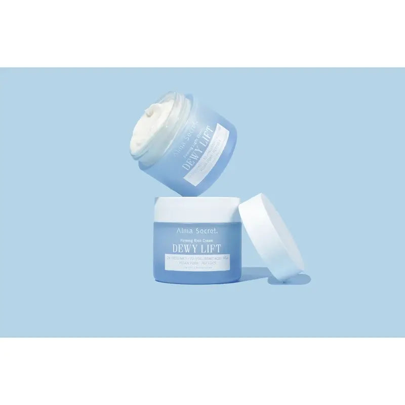 Alma Secret Dewy Lift Crema giorno rassodante ricca - Pelle secca, 50 Ml