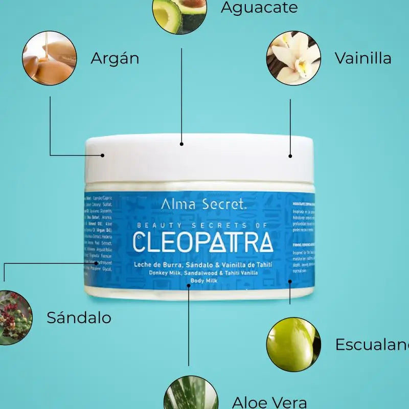 Alma Secret Idratante con latte d'asina, sandalo e vaniglia di Tahiti