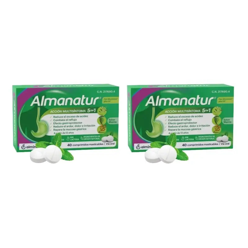 Almanatur Menta piperita, 2X40 Compresse