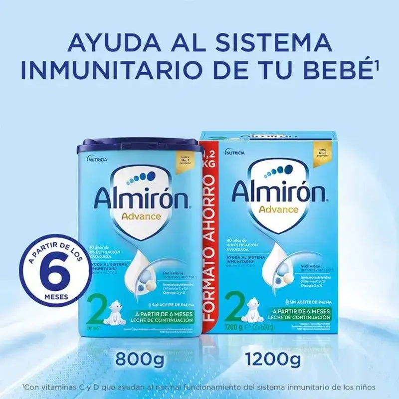 Almirón Advance 2, 2X800 grammi