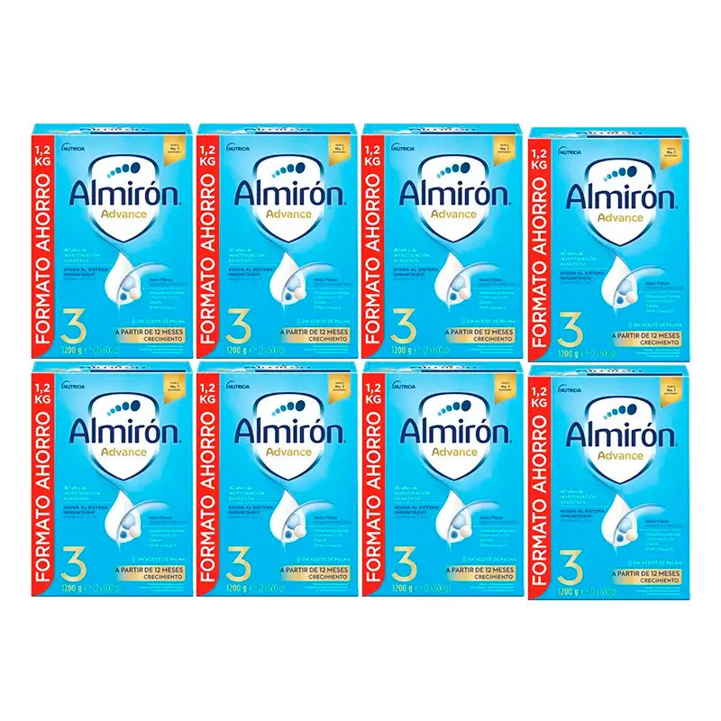 Almirón Advance 3, Confezione 8 x 1200g